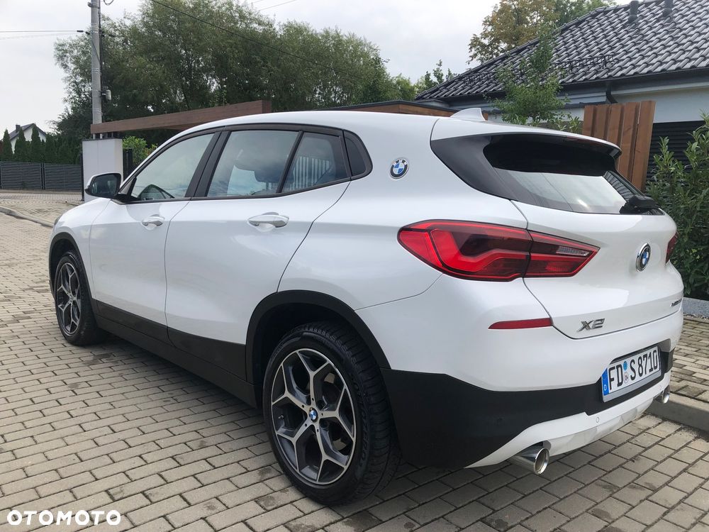 BMW X2 sDrive20d Advantage sport - 35