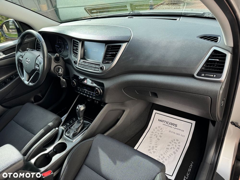 Hyundai Tucson blue 1.7 CRDi 2WD DCT Classic - 31