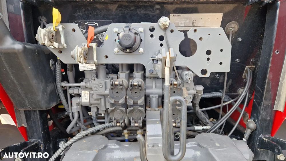 Massey Ferguson MF 5711M CAB ES 4WD CU ROTI INGUSTE KIT FRANARE PNEUMATIC - 18