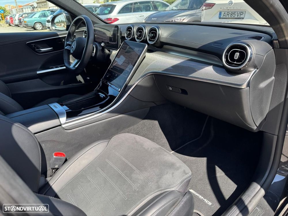 Mercedes-Benz C 300 d AMG Line - 16