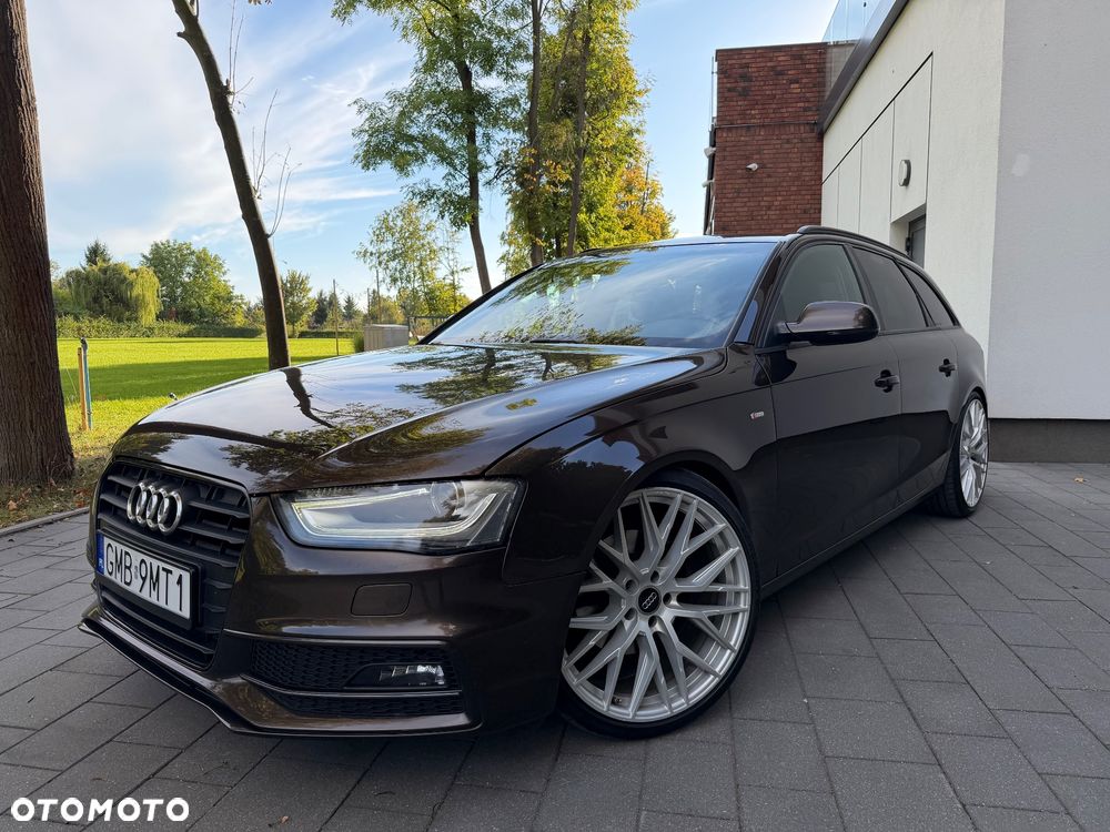 Audi A4 Avant 2.0 TDI DPF S line Sportpaket - 1