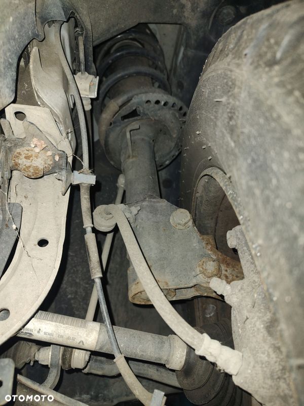 KANGOO II LIFT Z.E. ELEKTRYK PÓŁOŚ LEWA 391010424R - 1