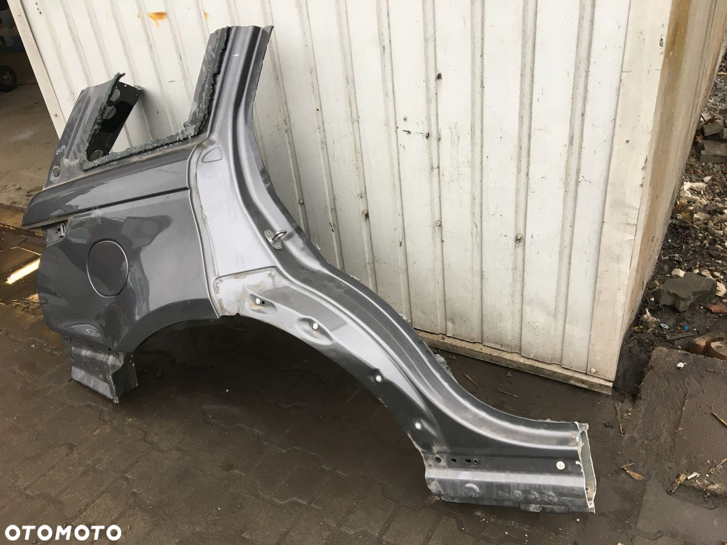 RANGE ROVER SPORT II L494 13- BŁOTNIK PRAWY TYŁ ĆWIARTKA POSZYCIE LRC 873 - 4