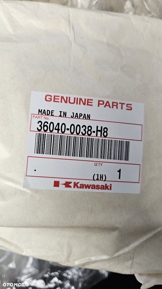 Owiewka Ogon prawy Kawasaki ER-6f / Ninja 650R - 12