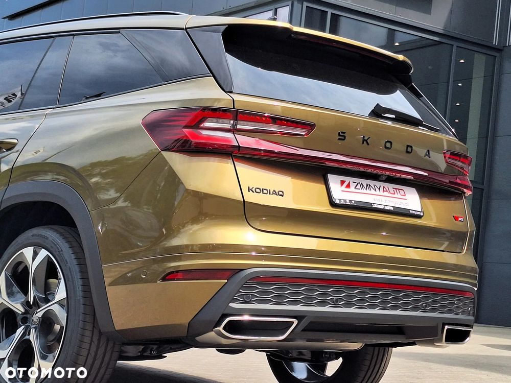 Skoda Kodiaq 2.0 TSI 4x4 DSG RS - 13