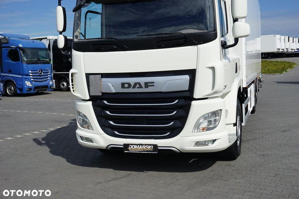 DAF CF 450 / E 6 / ACC / CHŁODNIA + WINDA / 21 PALET / MULTITEMPERATURA  / RETARDER - 24