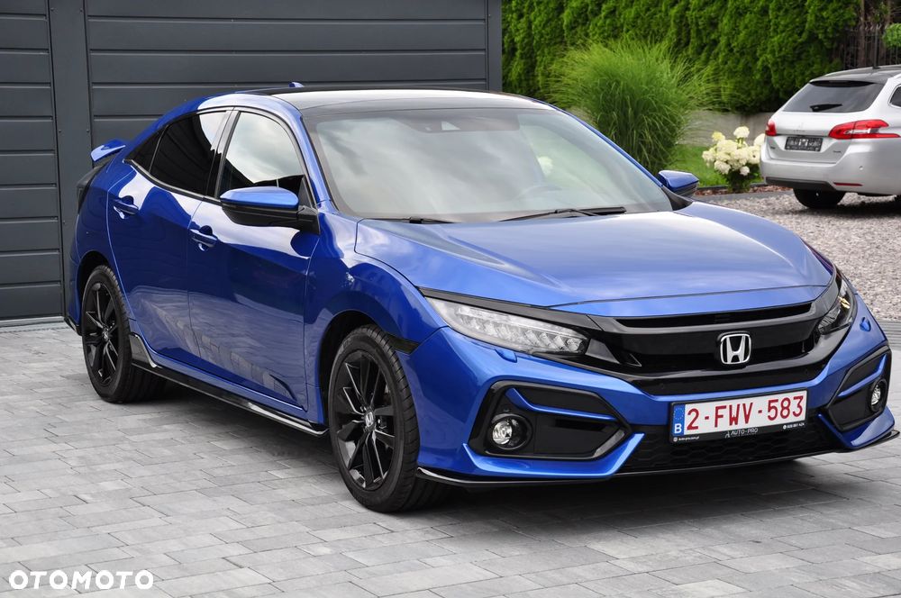 Honda Civic 1.0 i-VTEC Turbo CVT Executive Sport Line - 8