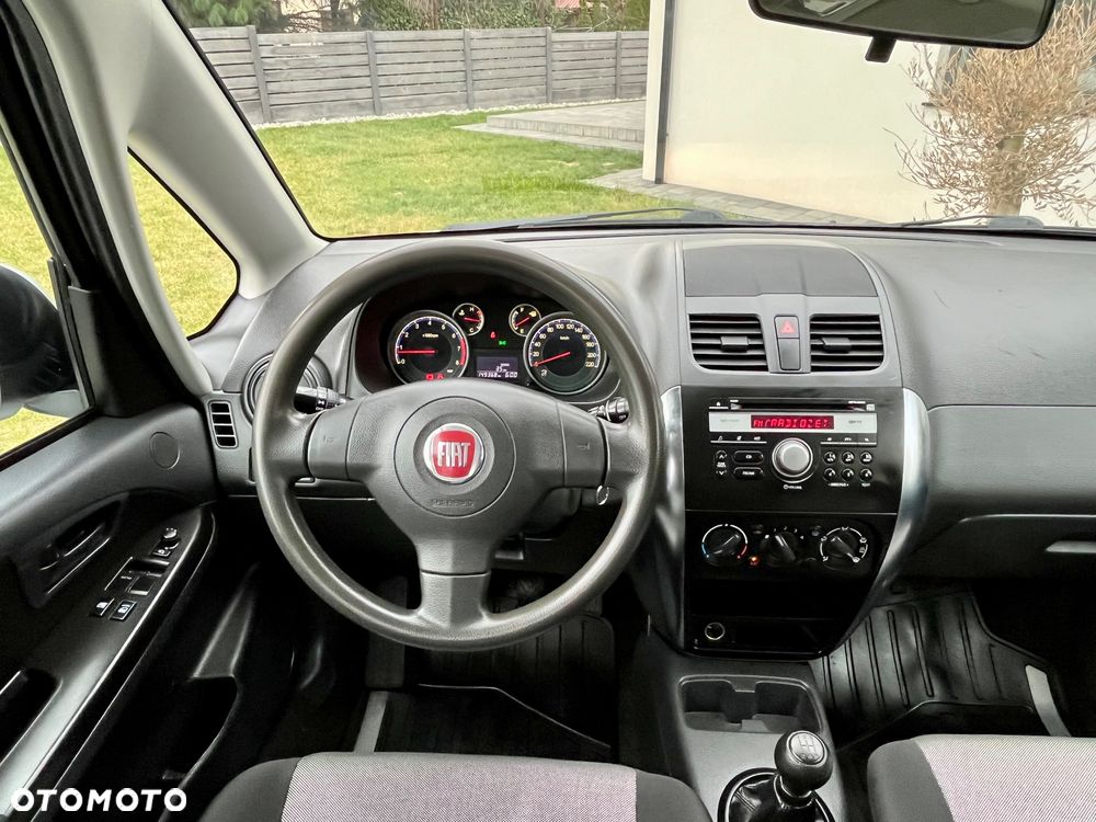 Fiat Sedici 1.6 16V 4x2 Dynamic - 13
