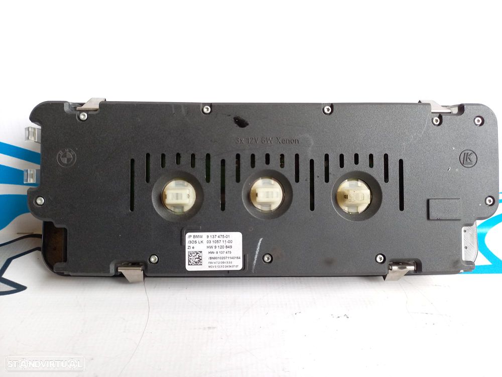 LUZ PLAFON TETO TECTO INTERIOR CENTRAL 913747501 9137475 BMW SERIE 3 E93 E92 E91 E87 E81 - 7