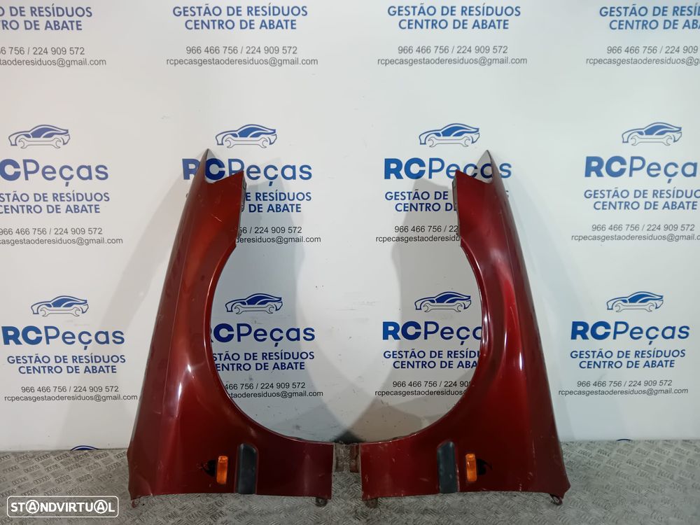 .Guardalamas Frente Frontal Esquerdo Direito Honda Civic 6 VI Original - 1