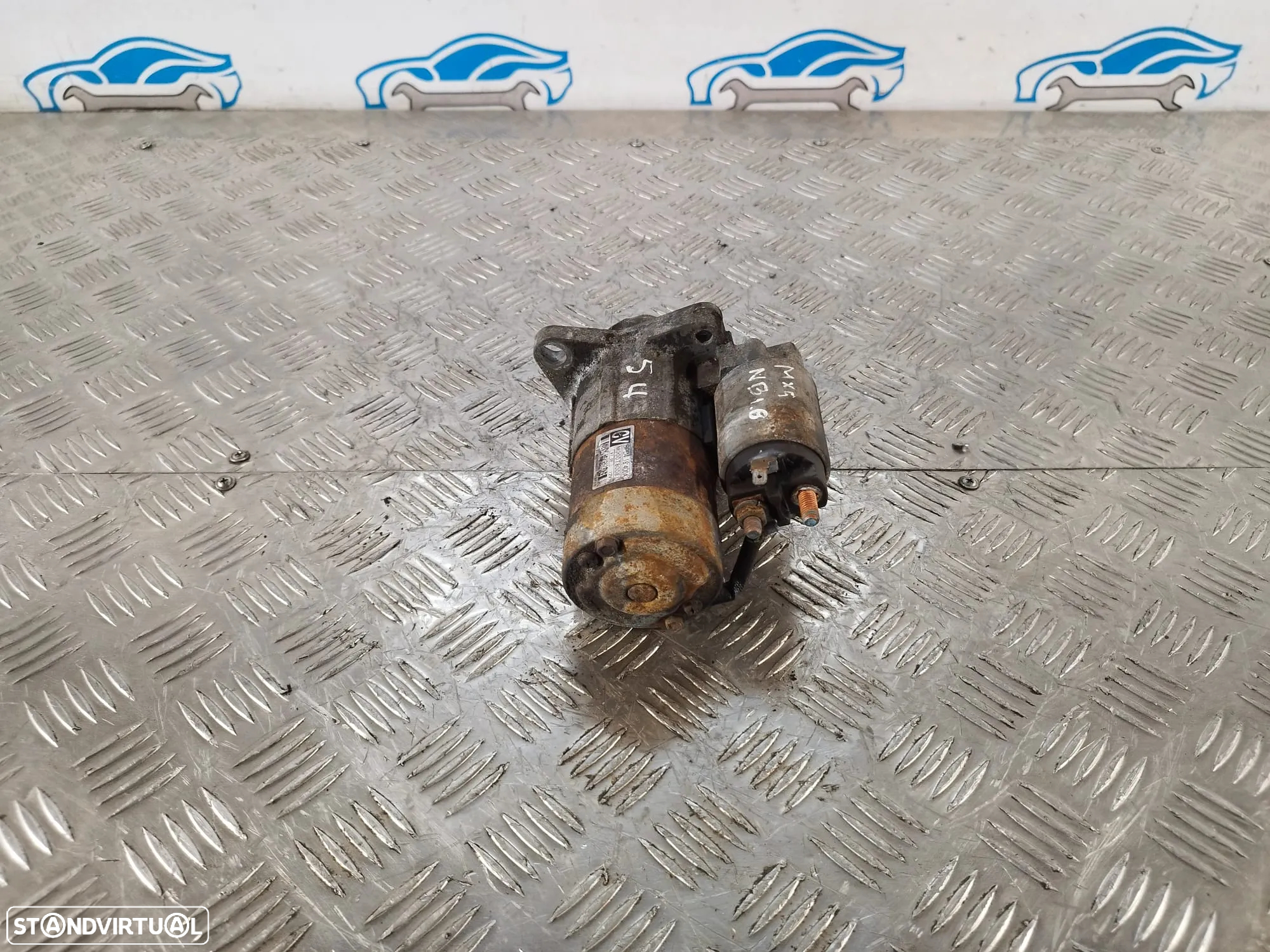 MOTOR ARRANQUE MAZDA MX5 MX-5 1.8i 16V 146CV BP6D BPD418400A M000T80081 MAZDA 323F 323S 323C DEMIO - 2