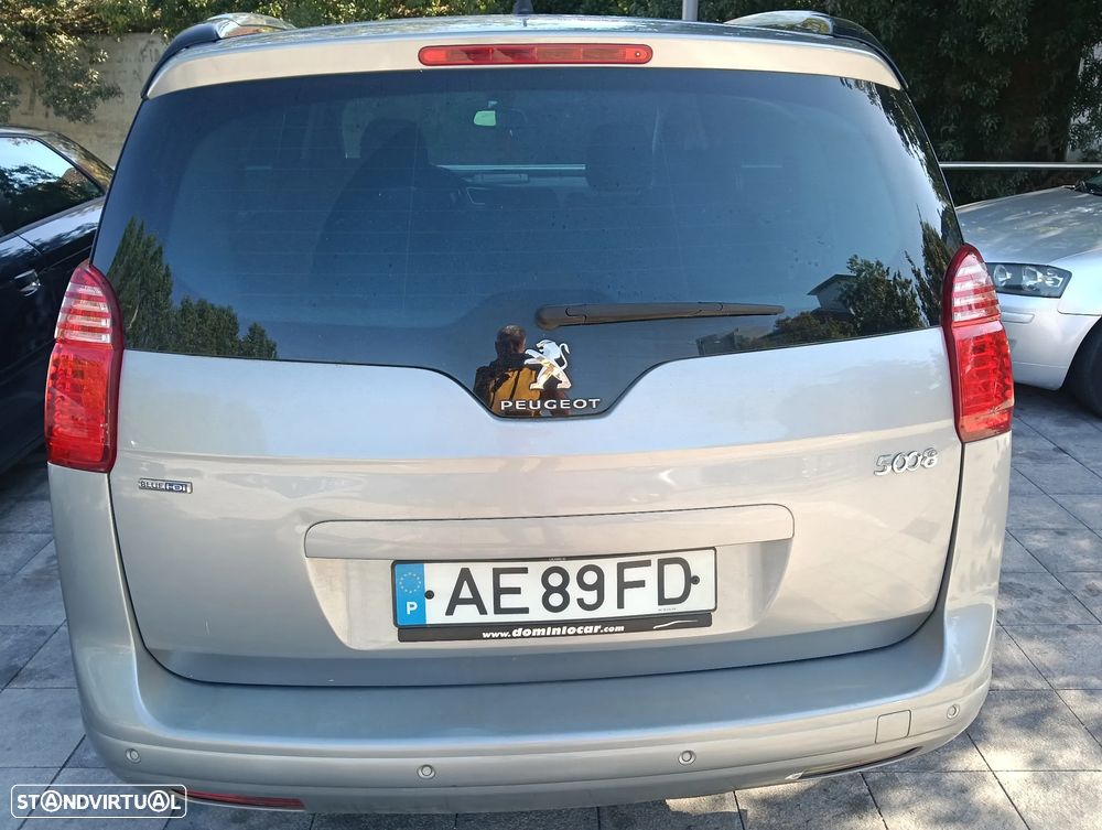 Peugeot 5008 1.6 HDi 7L SE Style - 5