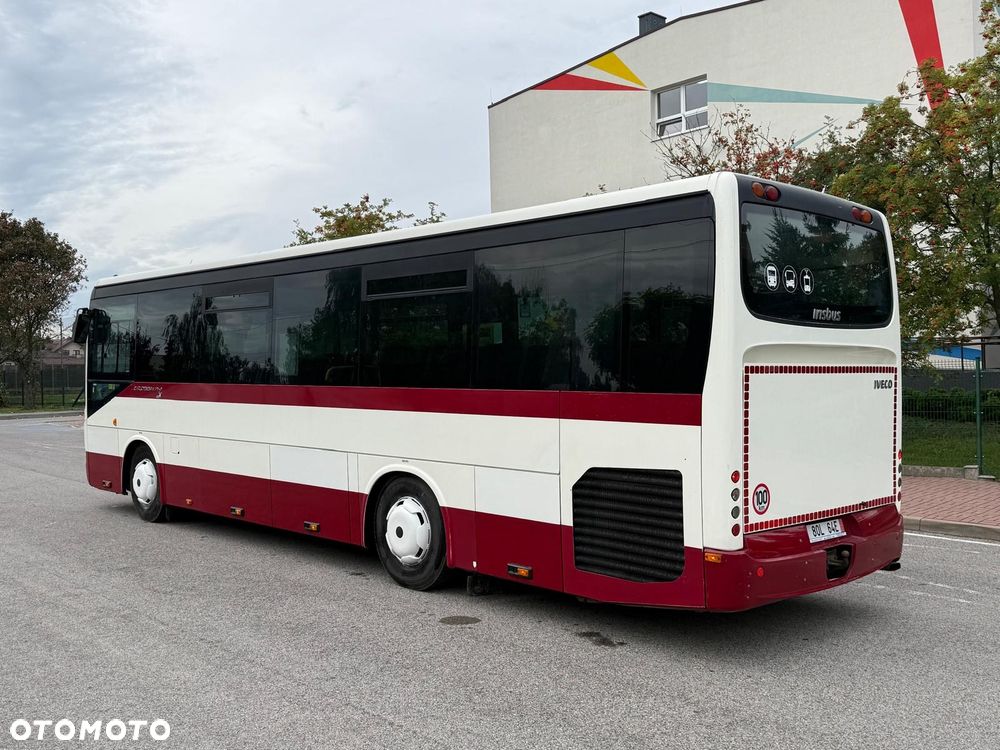 Irisbus CROSSSWAY SFR150 MANUAL RETARDER MOTOR IVECO TECTOR 300KM 10.5m 42-SIEDZENIA 32-STOJĄCE 2010r EURO 5 EEV - 6