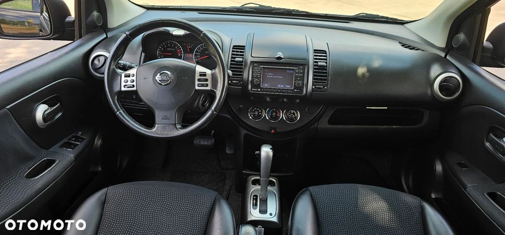 Nissan Note 1.6 Automatik I-Way - 34