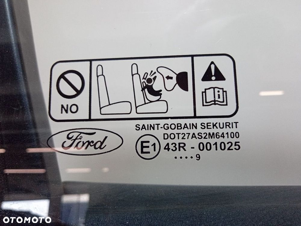 FORD S-MAX MK1 DRZWI PRZÓD PRAWE HYPNOTIC SILVER - 5