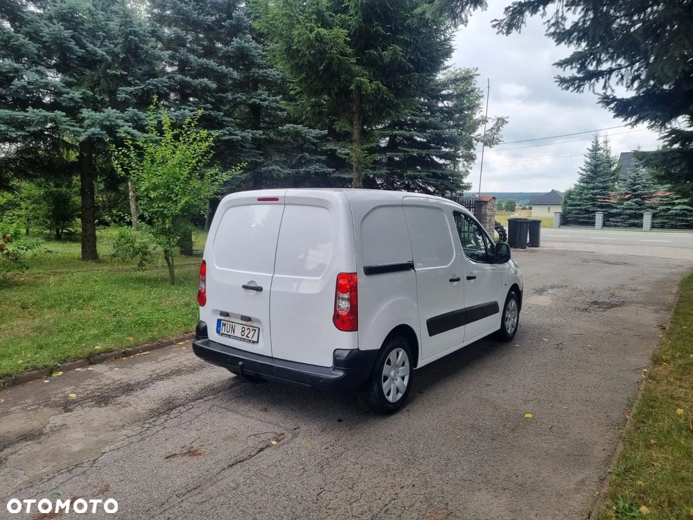 Citroën Berlingo Super Stan Automat tyko 199 tyś km Klima - 15