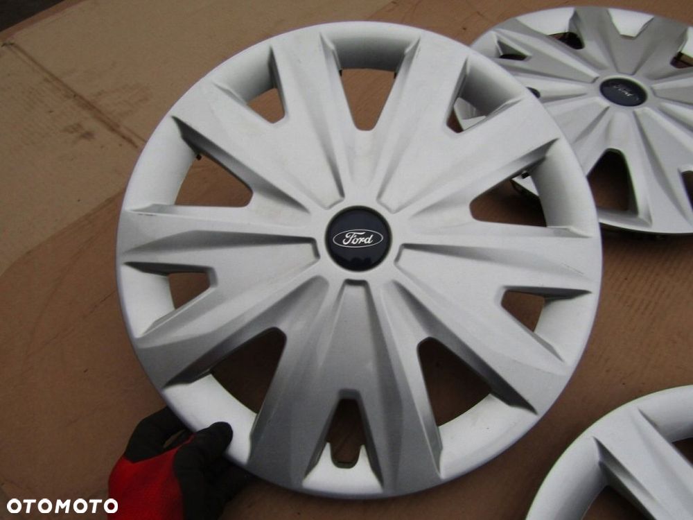 4x Kołpaki 16 Ford C-MAX S-MAX B-MAX Kuga Fiesta Focus Mondeo Puma - 12