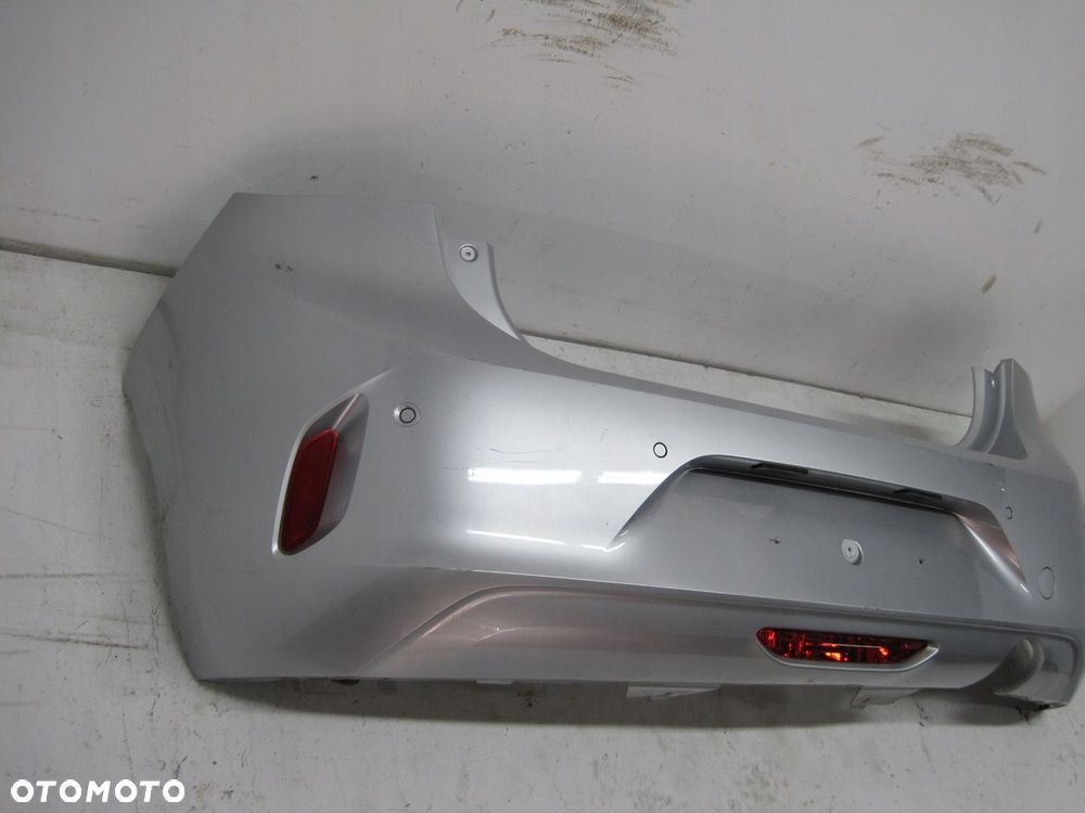 Zderzak Opel Corsa F 4 PDC tył tylny - 6