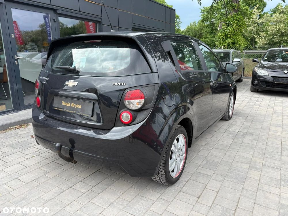 Chevrolet Aveo 1.2 LS+ - 5