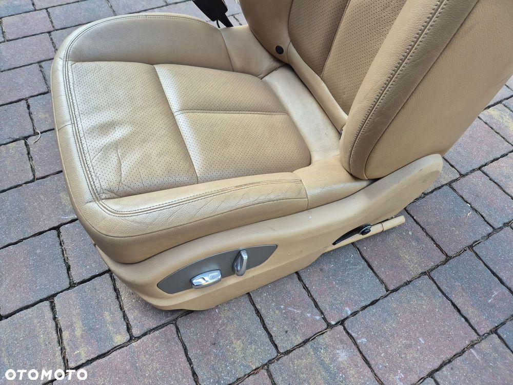 fotel lewy porsche cayenne ii 7p5 - 5