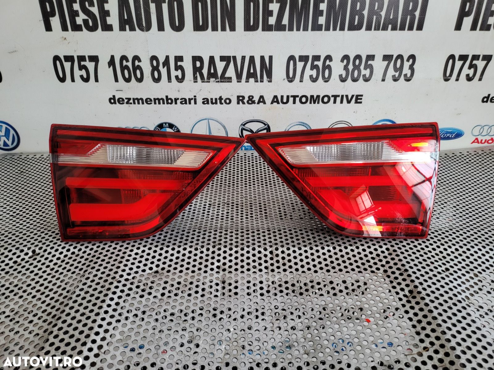 Stopuri Lampa Stop Tripla Stanga Dreapta De Pe Haion Hayon Bmw X4 F26 Absolut Impecabile Cod   Dezm - 1