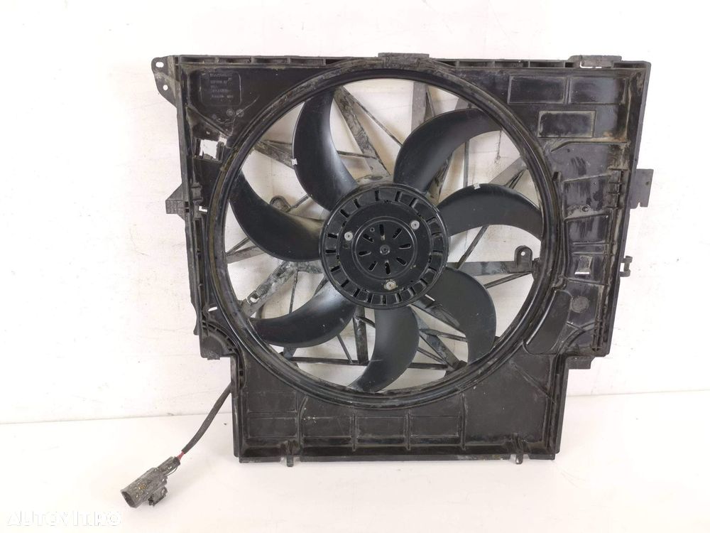 Electroventilator GMV BMW X3 F25 2010 2011 2012 2013 2014 2015, X4 F26 - 1