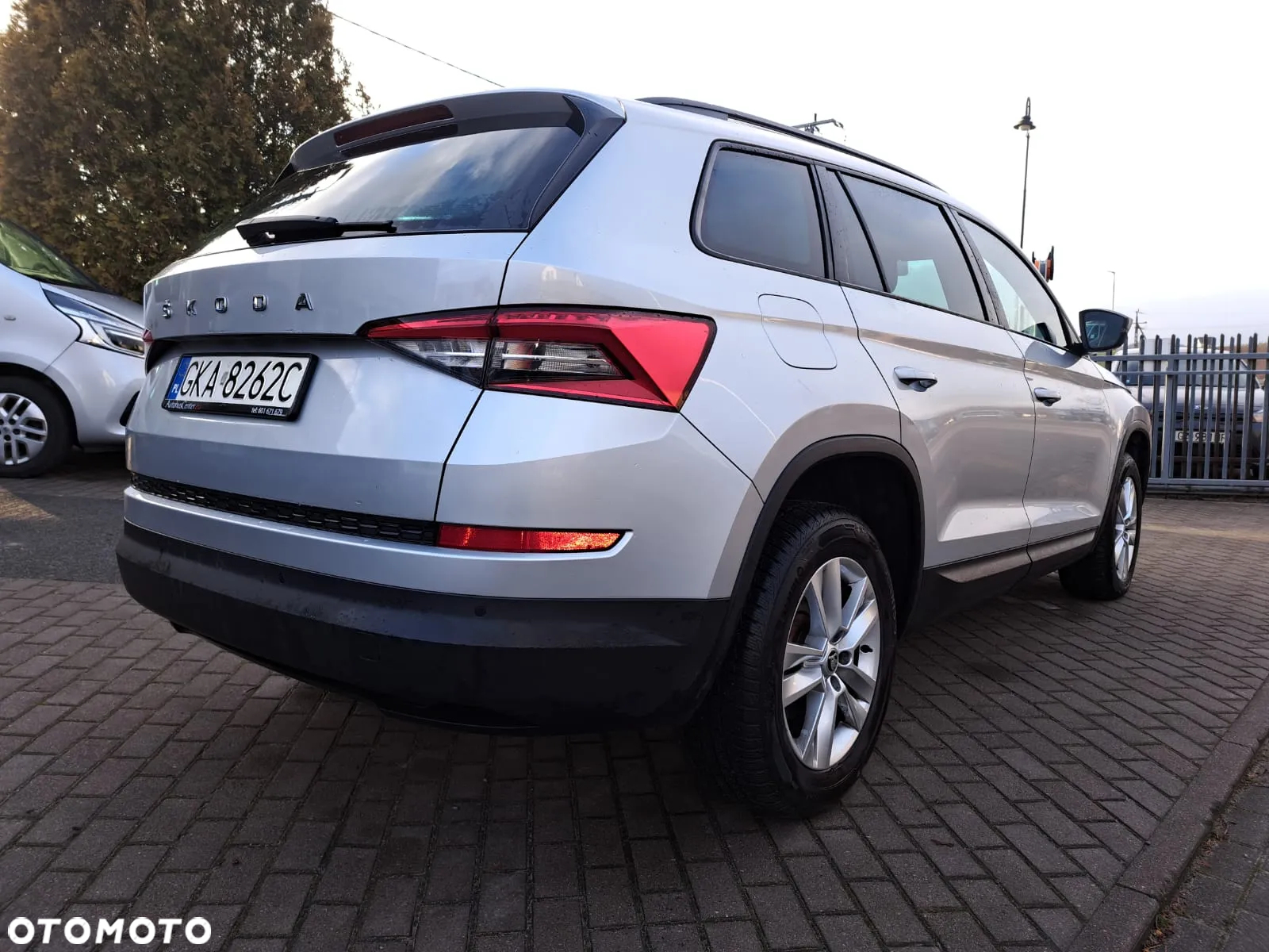 Skoda Kodiaq 2.0 TDI 4x2 Active DSG 7os - 5