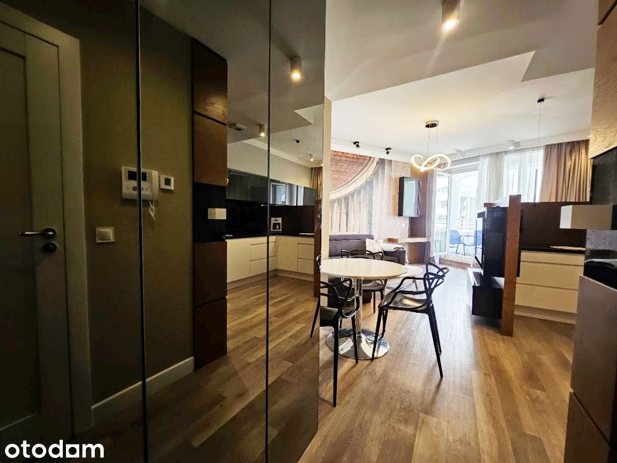 Apartament 35 m² z wydzieloną sypialnią|OVO Wrocław | Balkon | Centrum