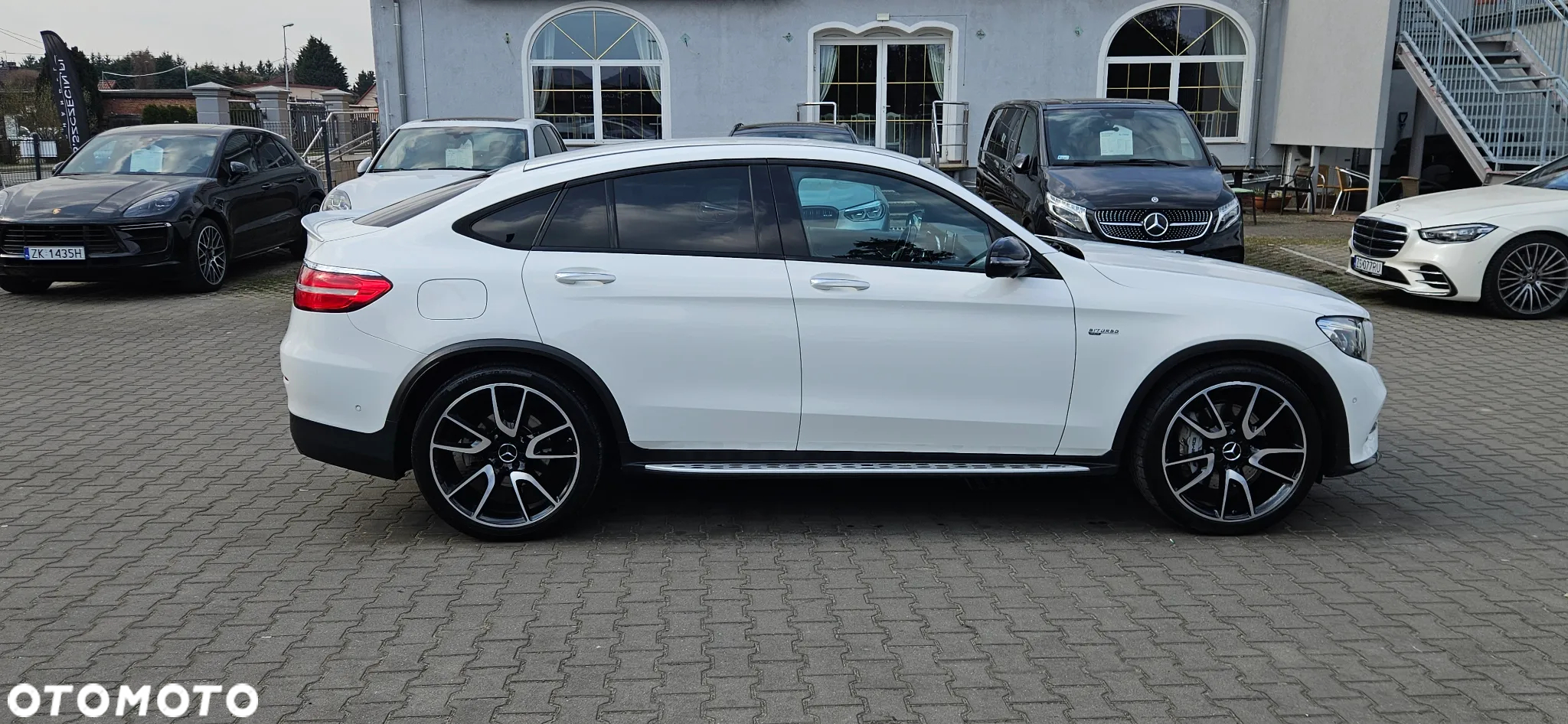 Mercedes-Benz GLC AMG Coupe 43 4-Matic - 12