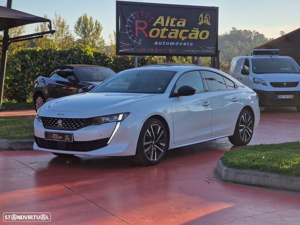 Peugeot 508 1.6 Hybrid GT e-EAT8 - 1