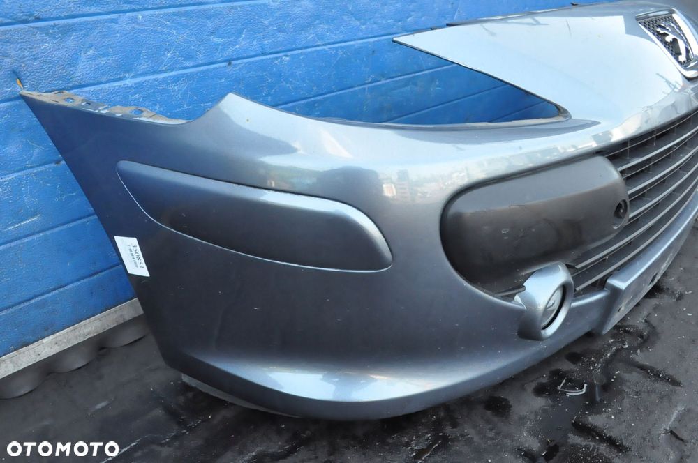 PEUGEOT 307 ZDERZAK PRZÓD PRZEDNI - 6