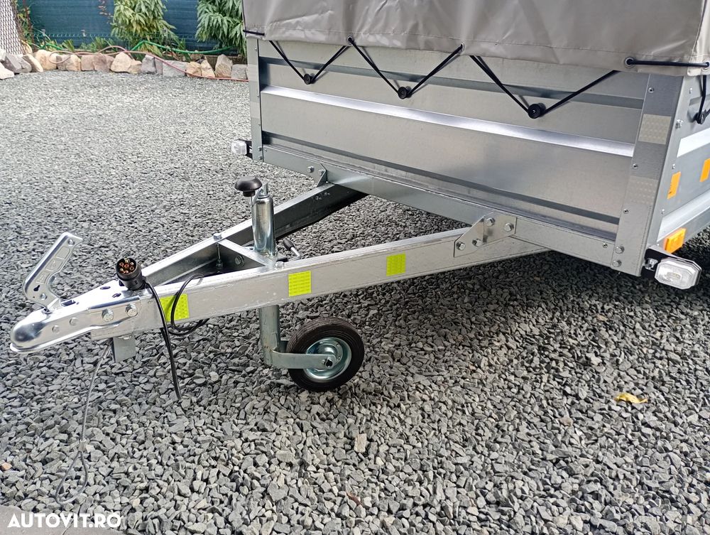 Alta Remorca 750 kg,de 250 pe 125,Nouă ! - 9