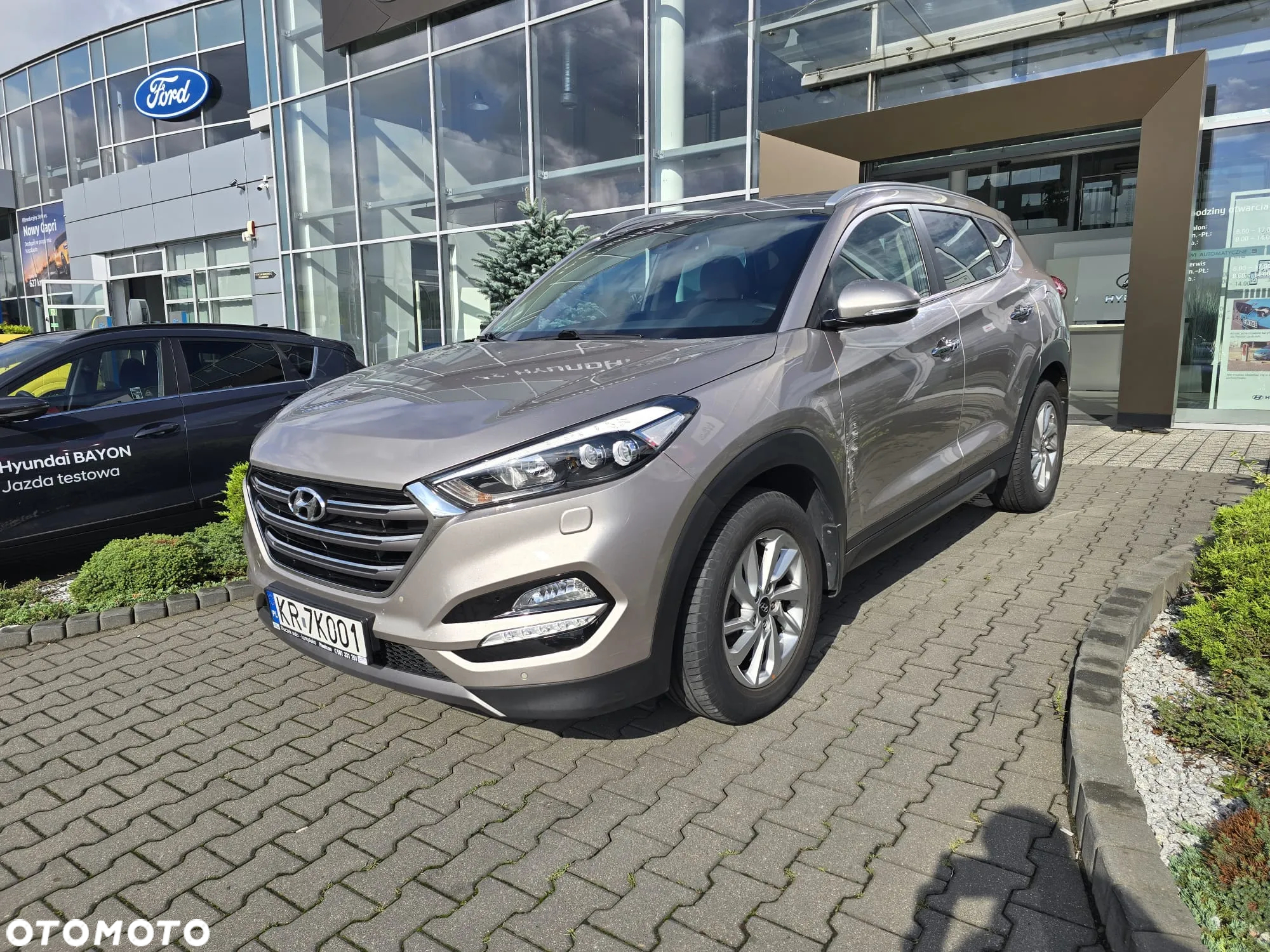 Hyundai Tucson 1.6 T-GDI Comfort 4WD DCT - 2