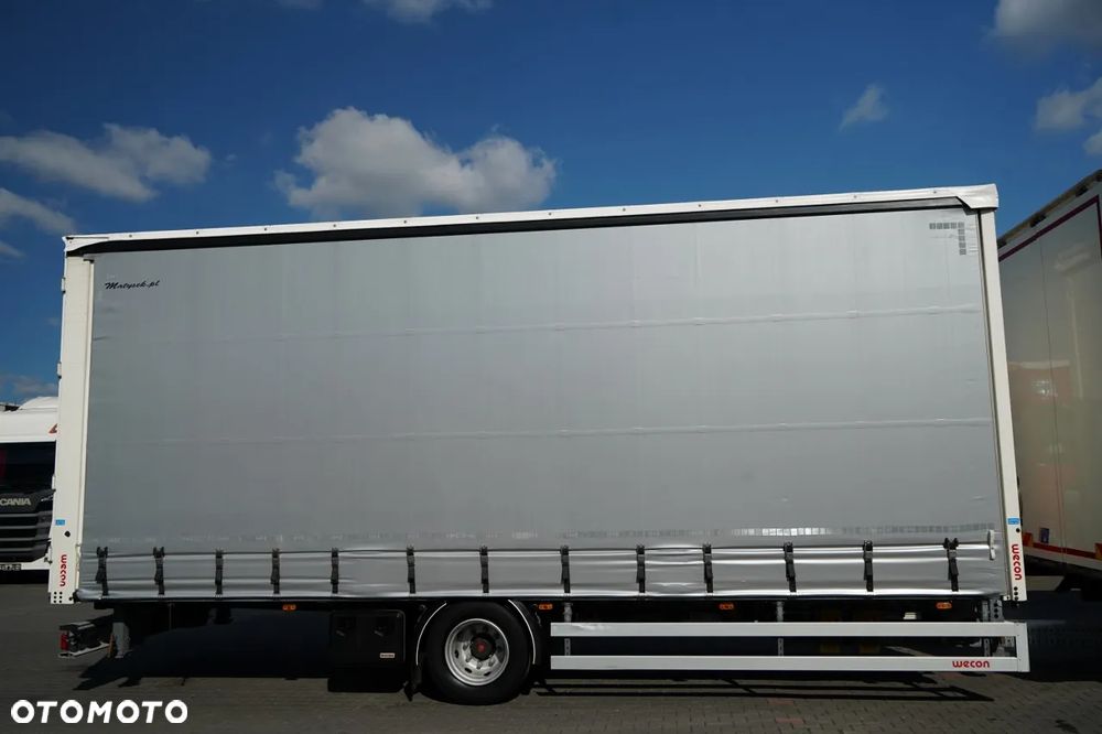 Scania P 280 / TANDEM / 4X2 /  MEGA / KLIMATYZACJA POSTOJOWA / PRZYCZEPA WECON / SAF / - 14
