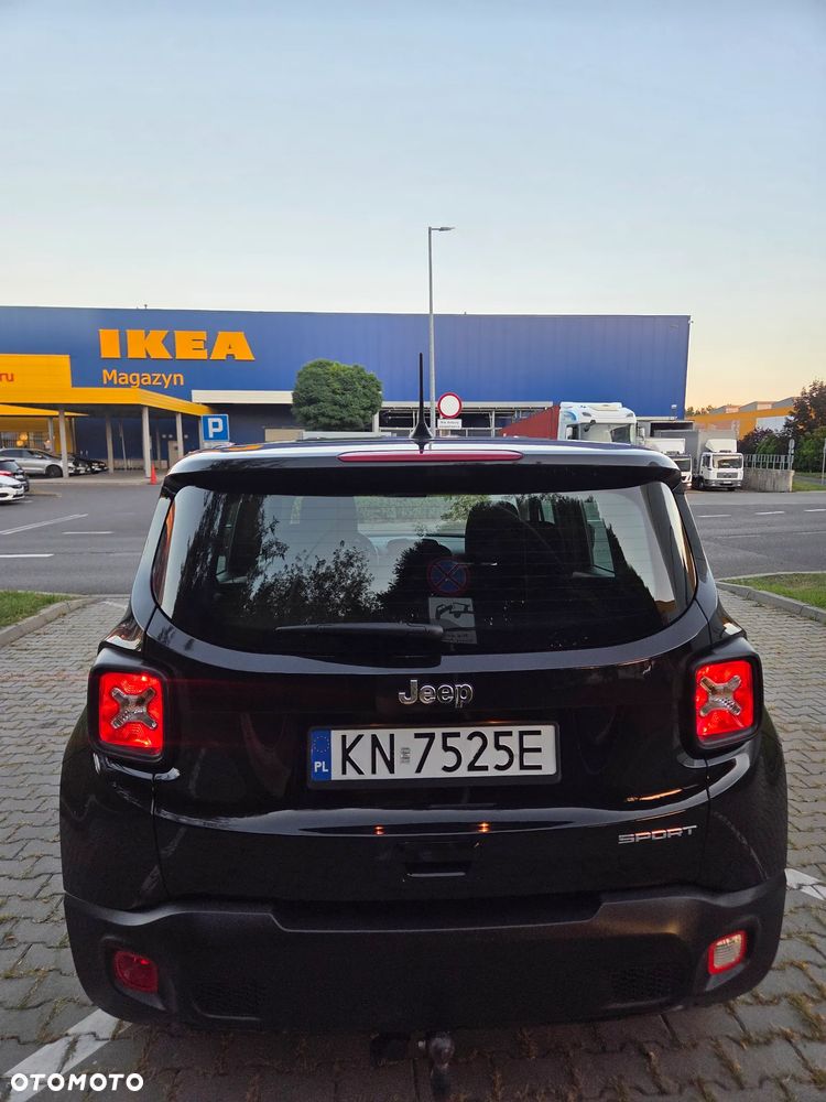 Jeep Renegade 1.0 GSE T3 Turbo Sport FWD S&S - 9