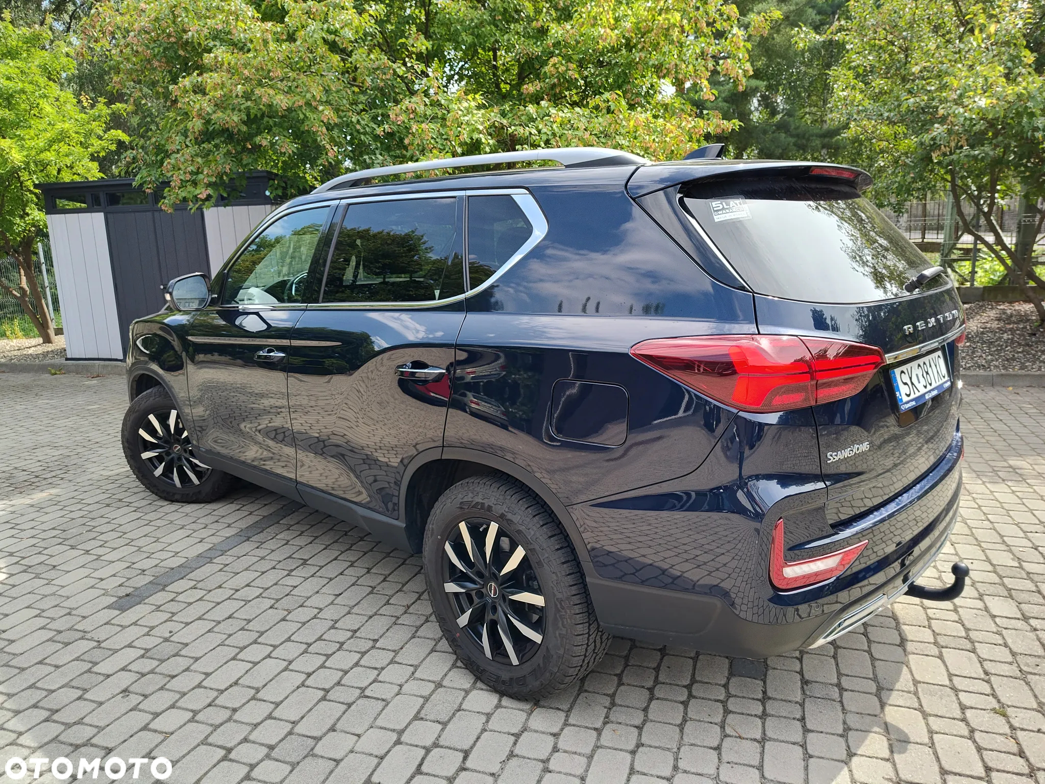 SsangYong/KGM Rexton 2.2 D Sapphire 4WD - 6