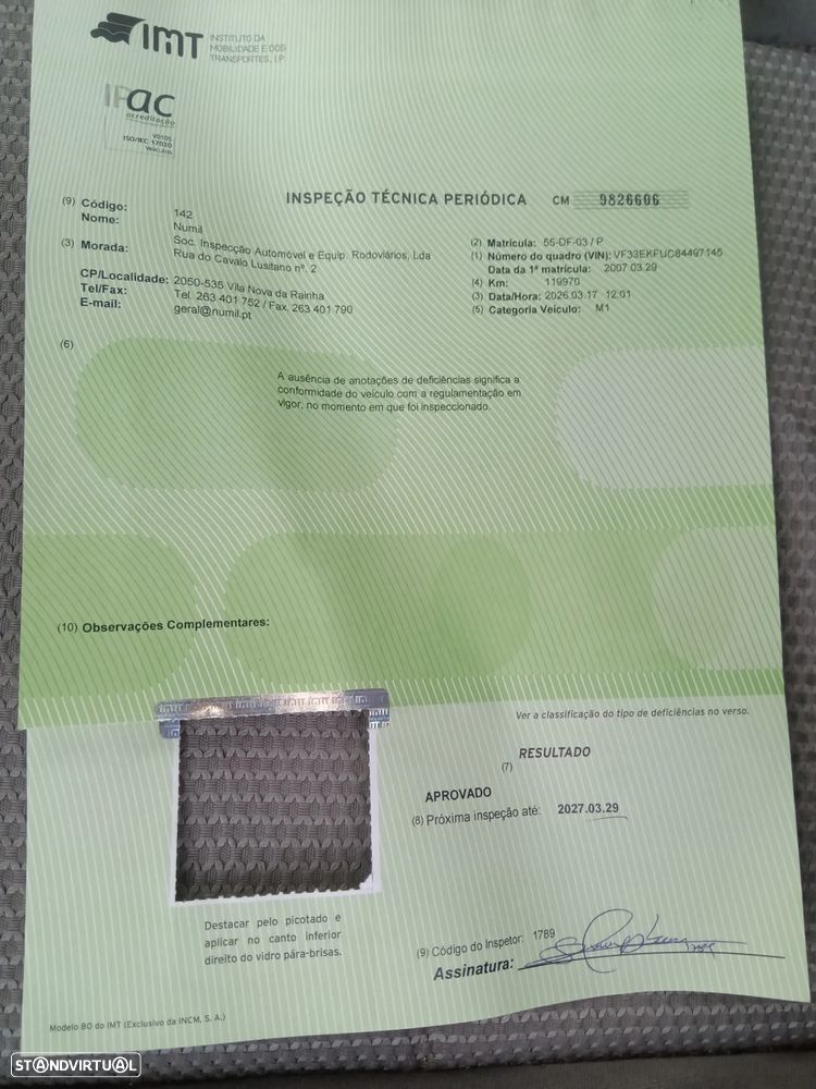 Peugeot 307 Break 1.4 16V Executive - 6