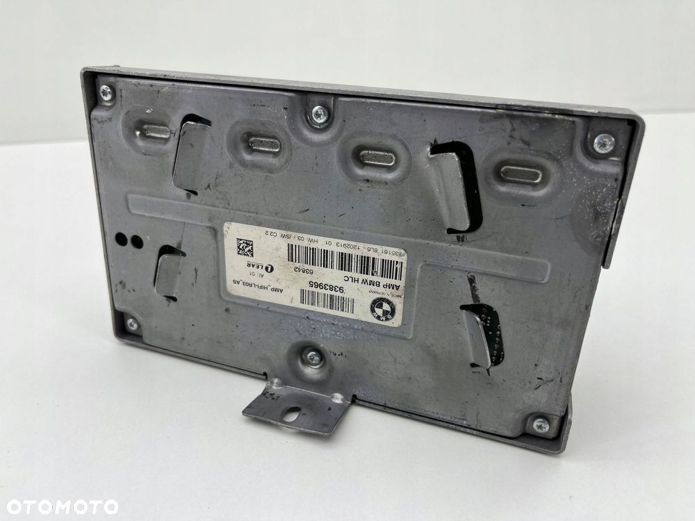BMW 1 F20 F21 MODUŁ RADIA WZMACNIACZ HIFI 9383965 - 2