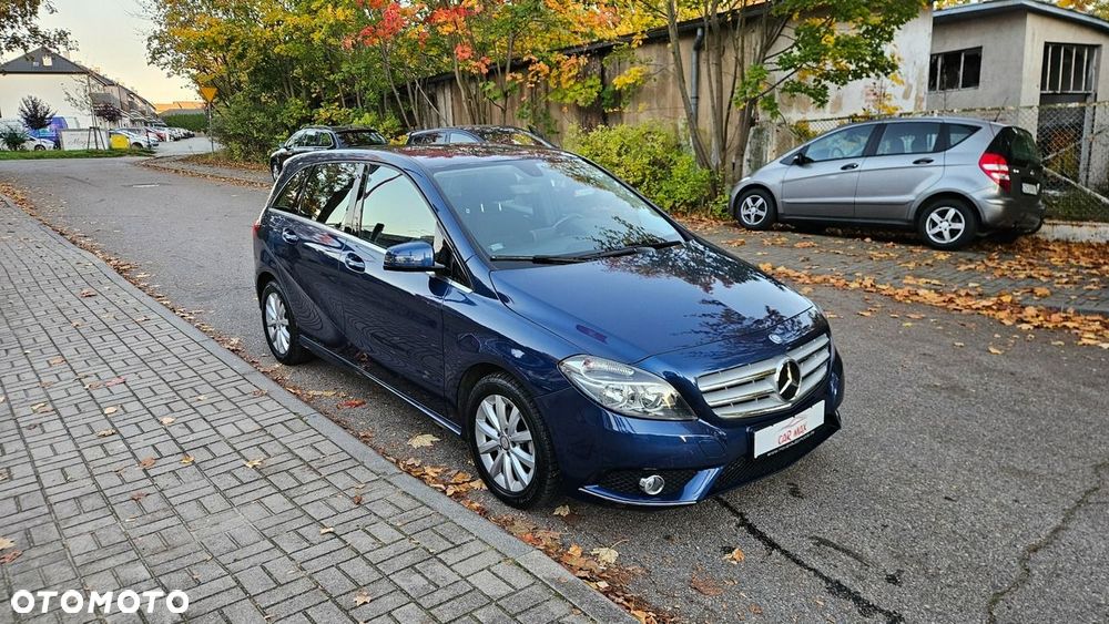 Mercedes-Benz B-Class 2012 photo 5
