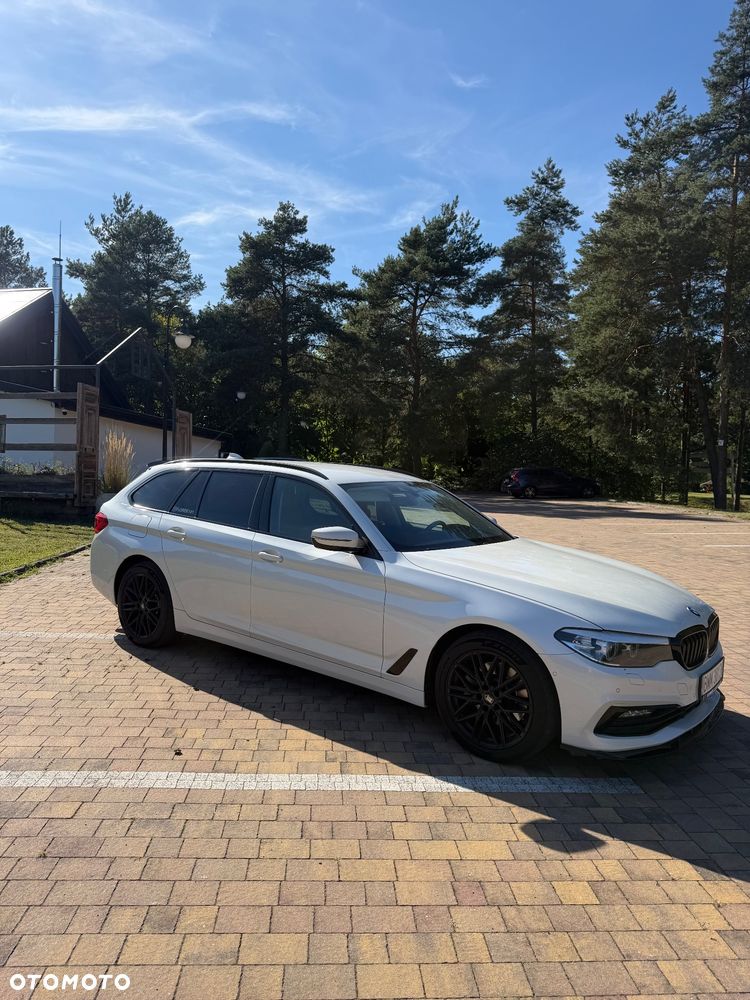 BMW Seria 5 520d Luxury Line - 5