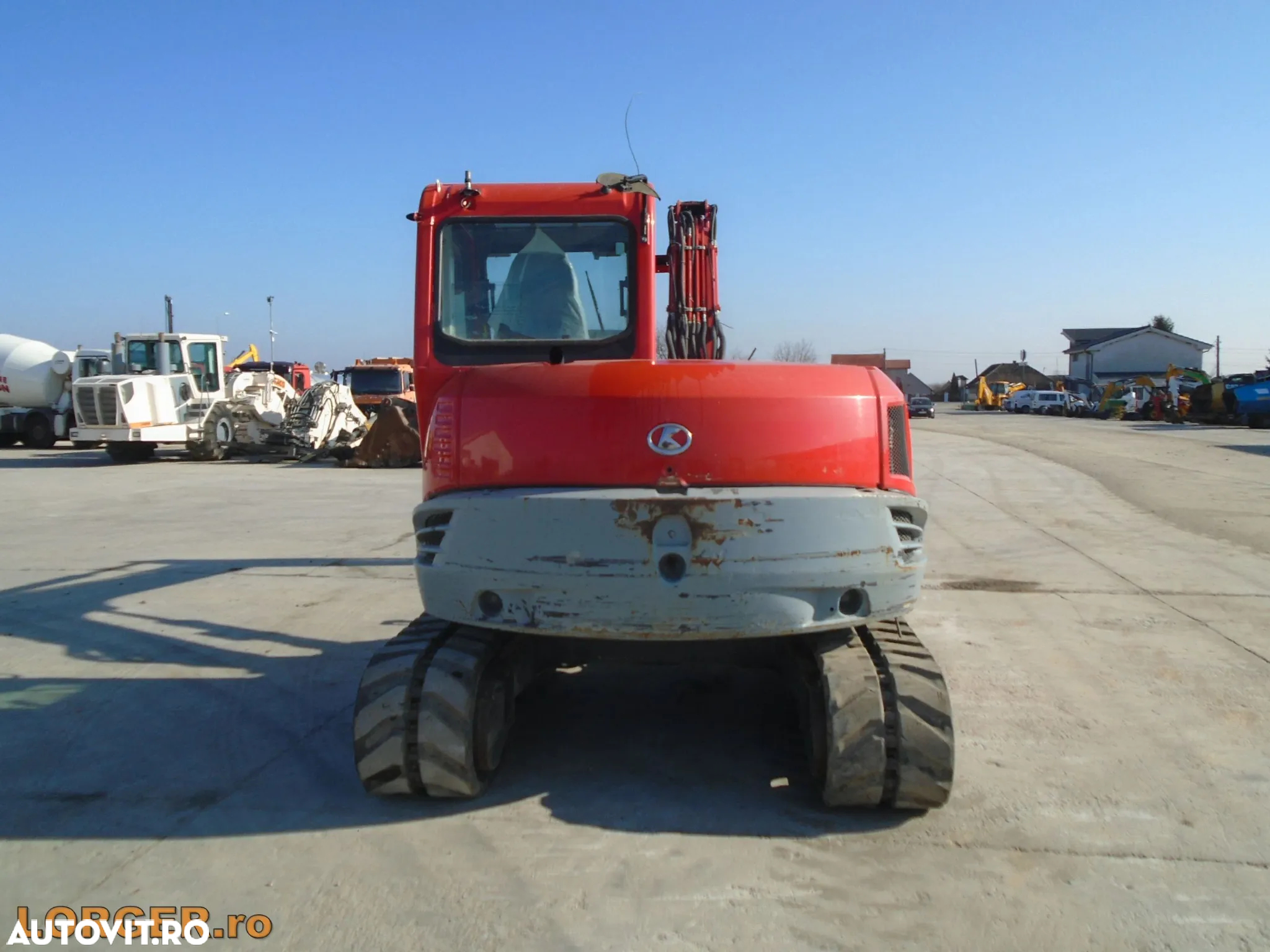 Kubota KX080-3 - 5