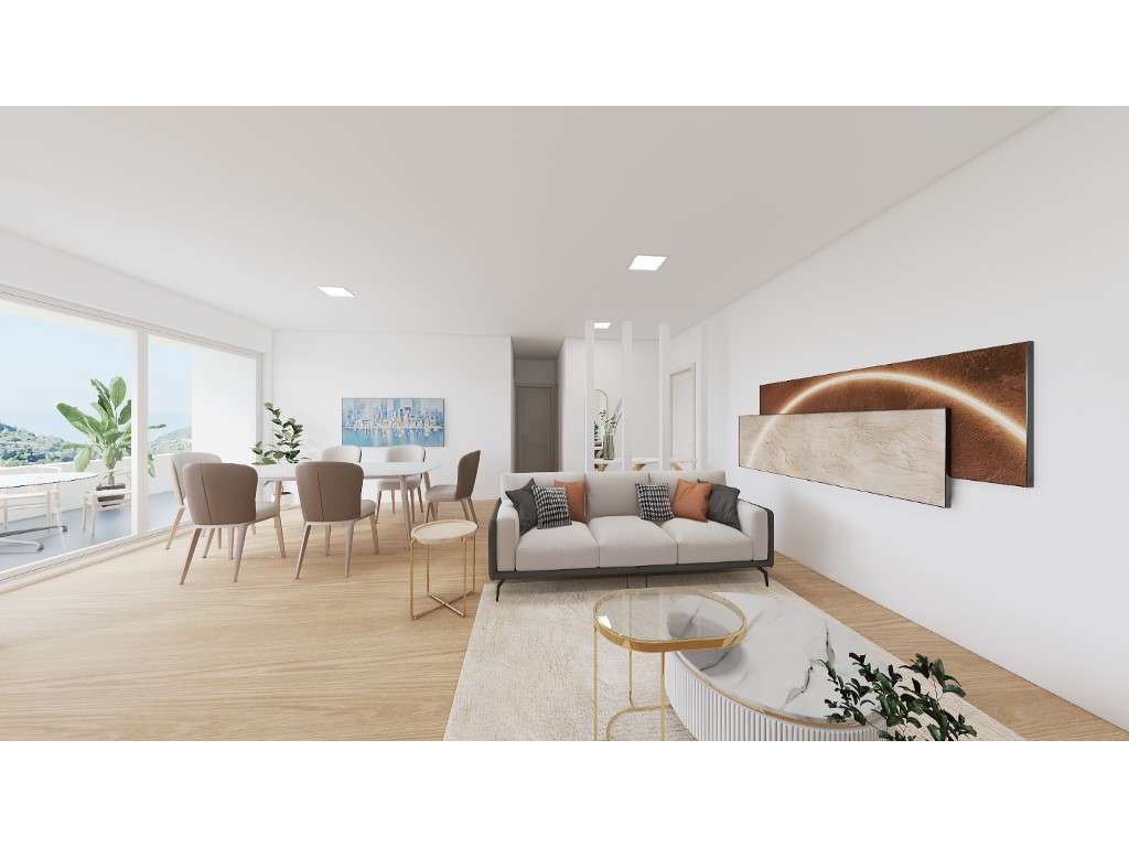 Exclusivo Apartamento T2 de Elegância Contemporânea em Corredoura S... - Grande imagem: 4/36