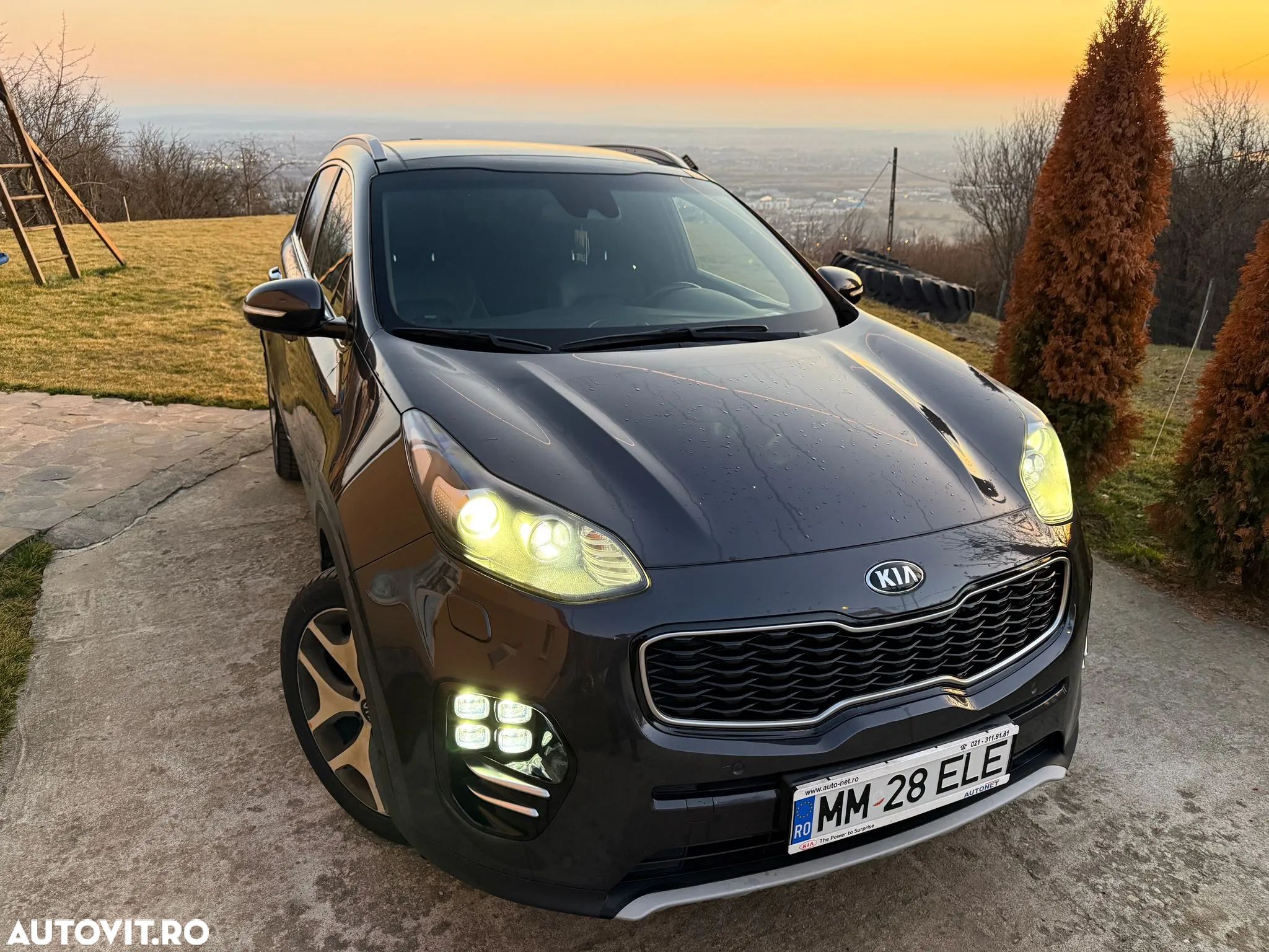 Kia Sportage 2.0 DSL 8AT HP 4x4 GT Line - 1