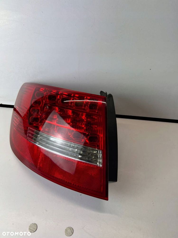4F9 945 095 E Lampa tylna Audi A6 S6 C6 4F 2010 TYŁ LEWY - 2