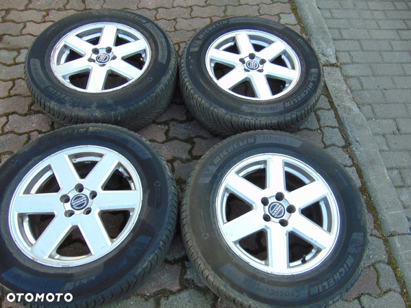 KOŁA FELGI ALUMINIOWE VOLVO XC 90 5X108 R17 235/65 R17 WIELOSEZON CALOROCZN