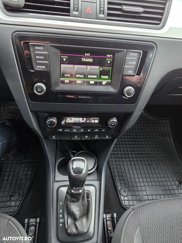 Skoda RAPID 1.4 TDI DSG Cool Edition - 14