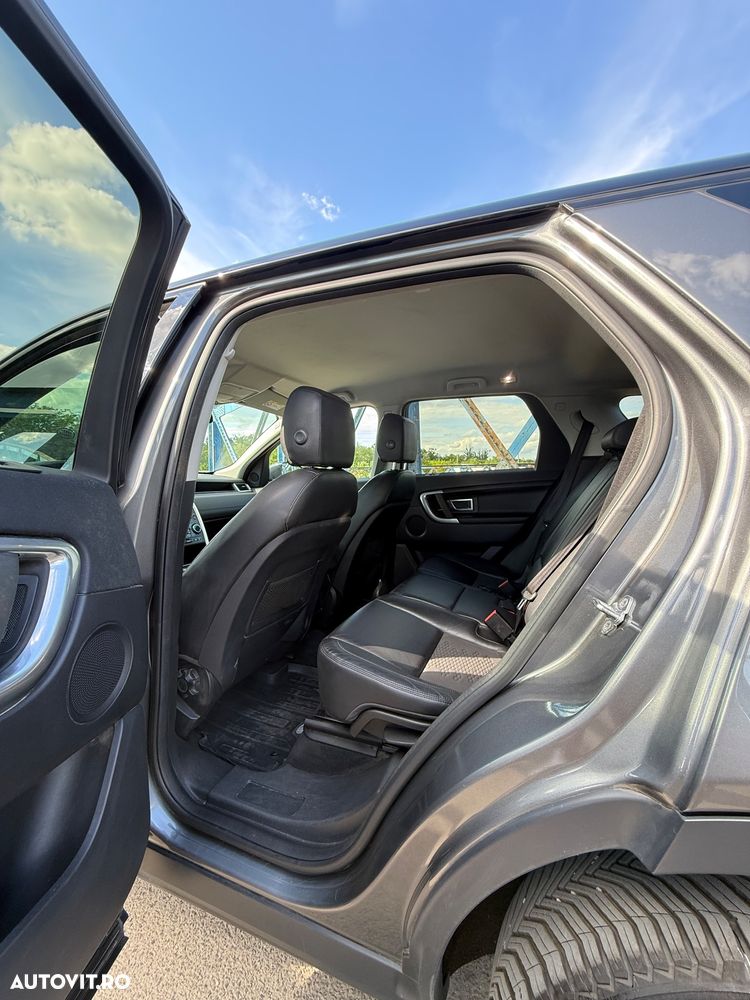 Land Rover Discovery Sport 2.0 l TD4 HSE Aut. - 8