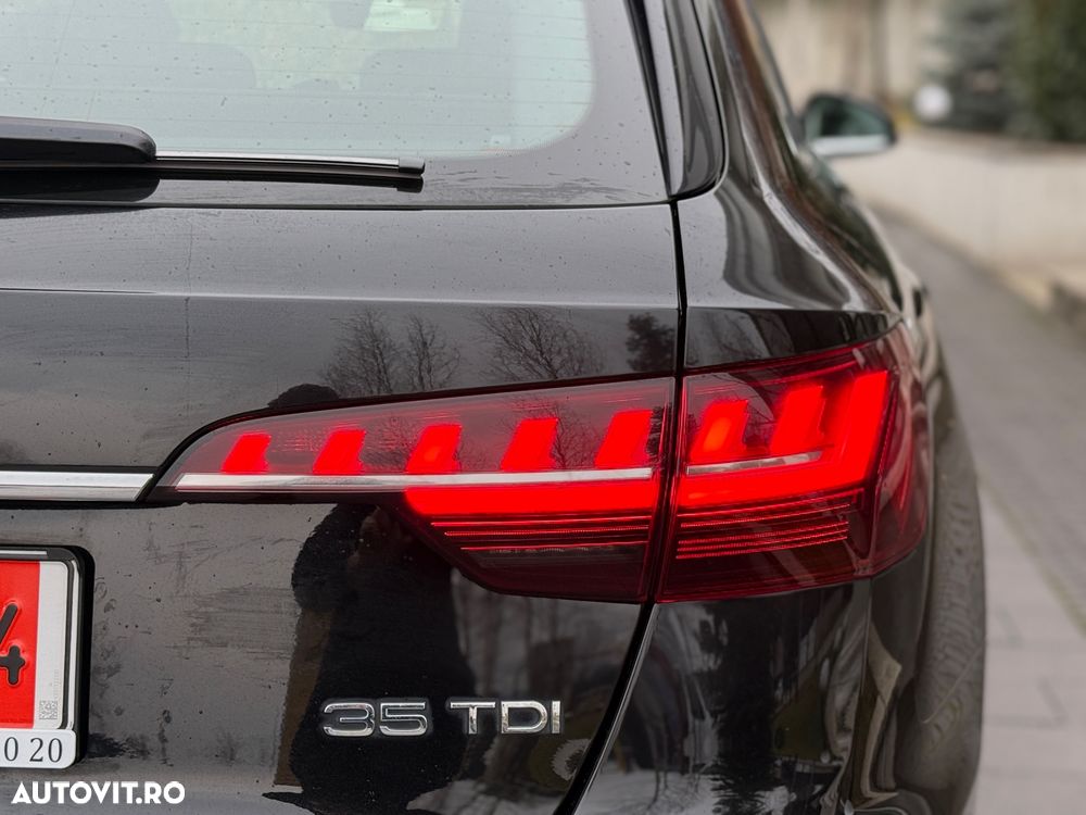 Audi A4 Avant 35 TDI S tronic advanced - 27