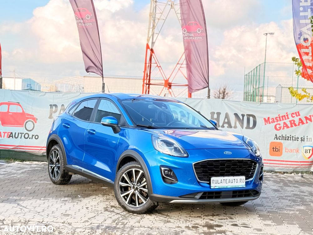 Ford Puma 1.0 EcoBoost MHEV Titanium X - 3