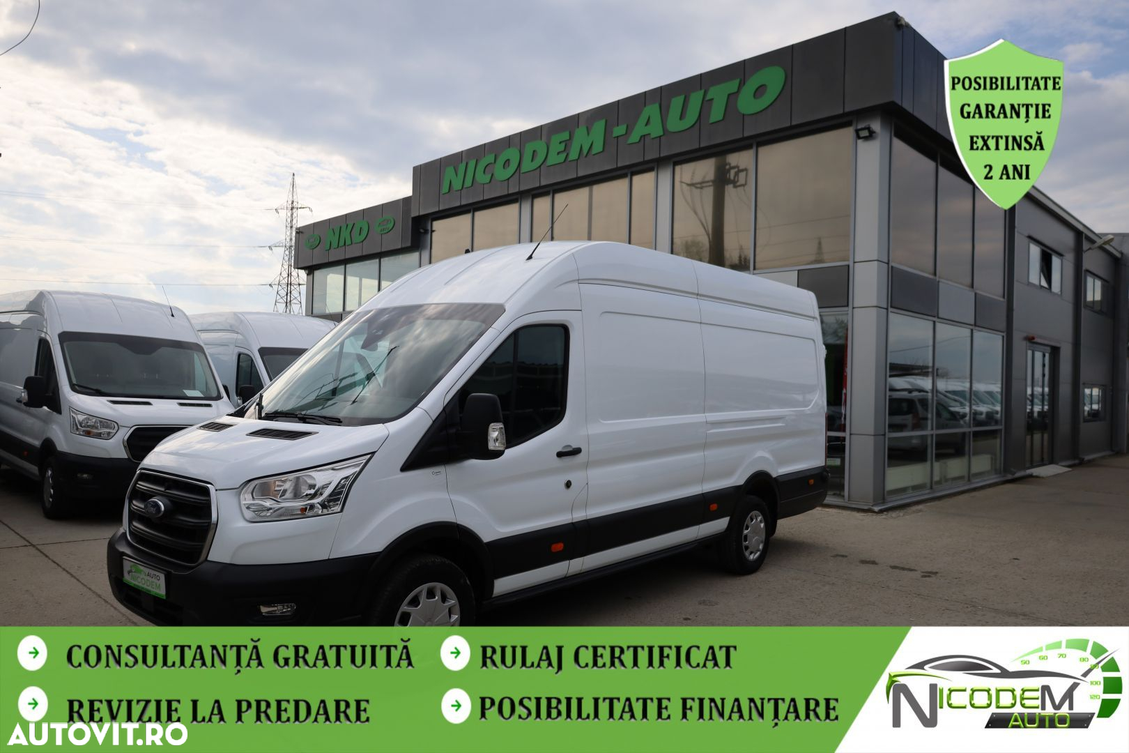 Ford Transit L4H3 - 2